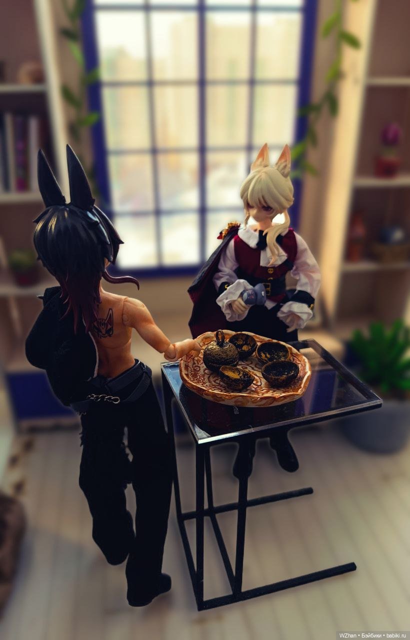 Нежданный гость и пропавшие кролики