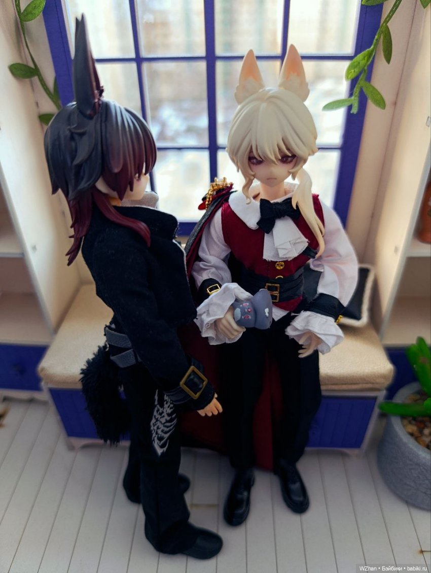 Нежданный гость и пропавшие кролики