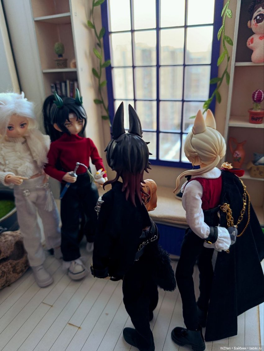 Нежданный гость и пропавшие кролики