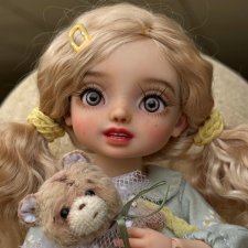 Полли от Glace Dolls Елизаветы Гладких