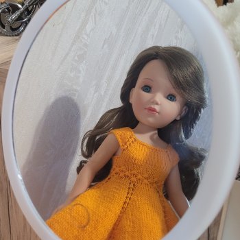 Связала обновочку