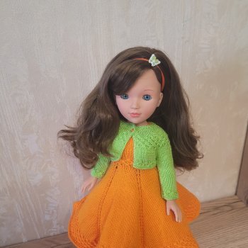 Связала обновочку ч.2