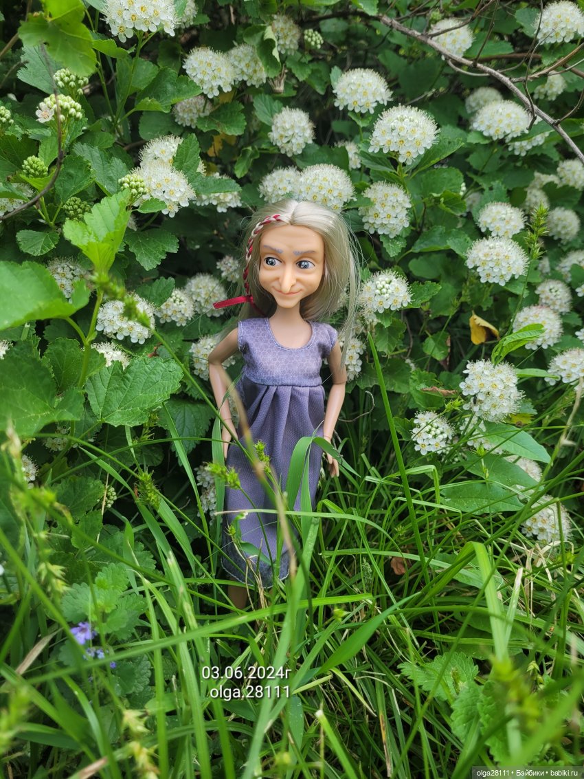 А вот и мы - цветов не надо