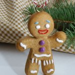 Елочная игрушка Пряня из Шрэка (Shrek Gingy)