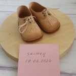 Ботинки броги для кукол Готц 58 см (Самира, Шанталь)