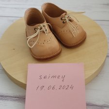 Ботинки броги для кукол Готц 58 см (Самира, Шанталь)