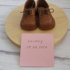 Ботинки броги для кукол Готц 58 см (Самира, Шанталь)