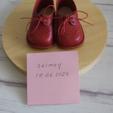 Ботинки броги для кукол Готц 58 см (Самира, Шанталь)