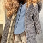 Пальто для Руби Ред (37см)