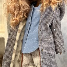 Пальто для Руби Ред (37см)