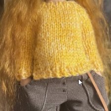 Комплект одежды для Паолы Рейна (5 предметов)