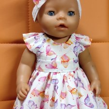 Платье для Беби Бон 43 см 500