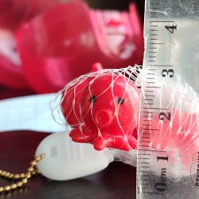 Осьминожки в сетке Гасяпон (Gachapon)