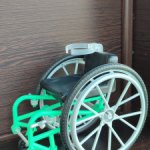 Кресло на колесах от Кена