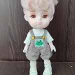 DBS шарнирная куколка 13см