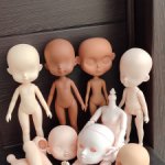 Тела, головы, бланки. L.T.DOLL, KURHN,EWINIER, MZZM DOLL, Giochi Preziosi, DBS Diary Queen, TooTooSh