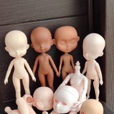 Тела, головы, бланки. L.T.DOLL, KURHN,EWINIER, MZZM DOLL, Giochi Preziosi, DBS Diary Queen, TooTooSh