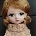 Ооак, гибрид шарнирной куклы Монст(Monst)