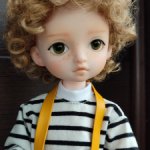 Ооак, гибрид шарнирной куклы Монст (Monst)