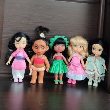 Дисней аниматорс мини 13см