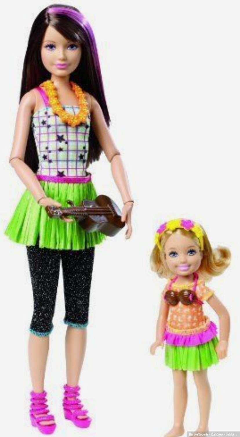 Barbie Skipper. Барби Скиппер примечания - Другие куклы Mattel, Маттел |  Бэйбики - 337662