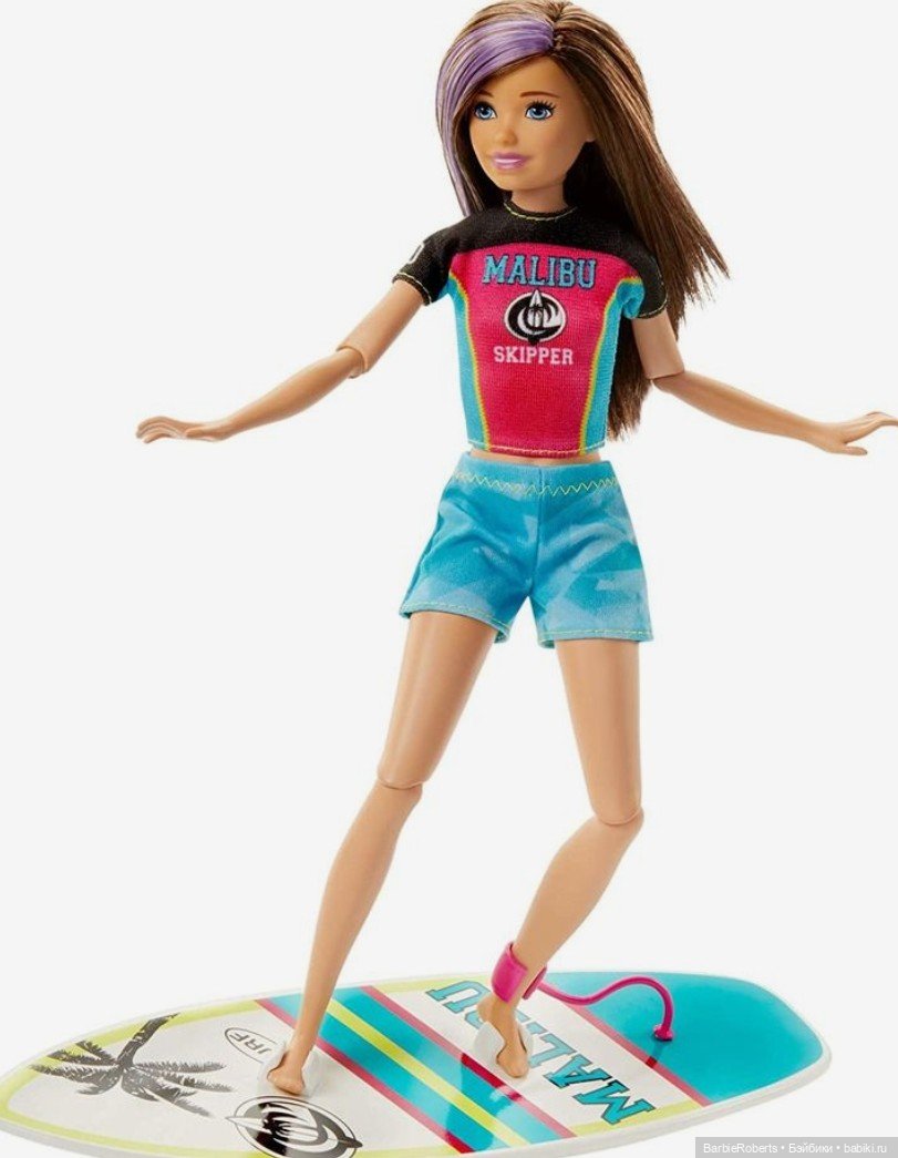 Barbie Skipper. Барби Скиппер примечания - Другие куклы Mattel, Маттел |  Бэйбики - 337662