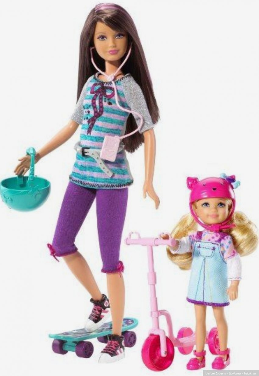 Barbie Skipper. Барби Скиппер примечания - Другие куклы Mattel, Маттел |  Бэйбики - 337662