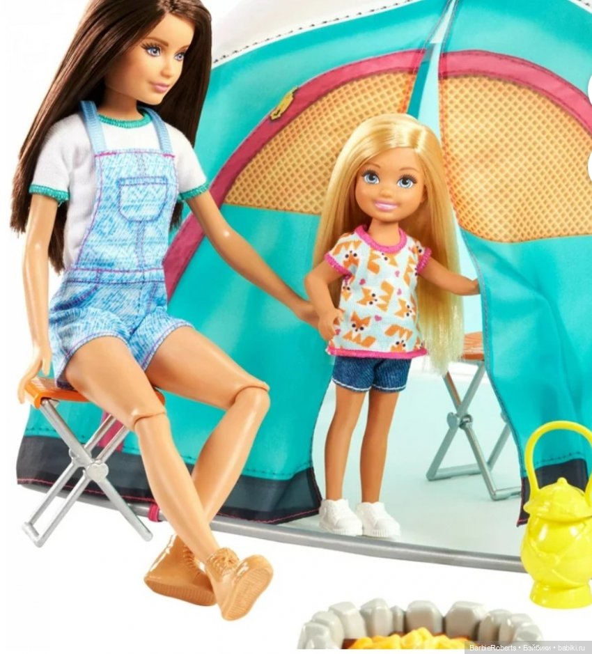 Barbie Skipper. Барби Скиппер примечания - Другие куклы Mattel, Маттел |  Бэйбики - 337662