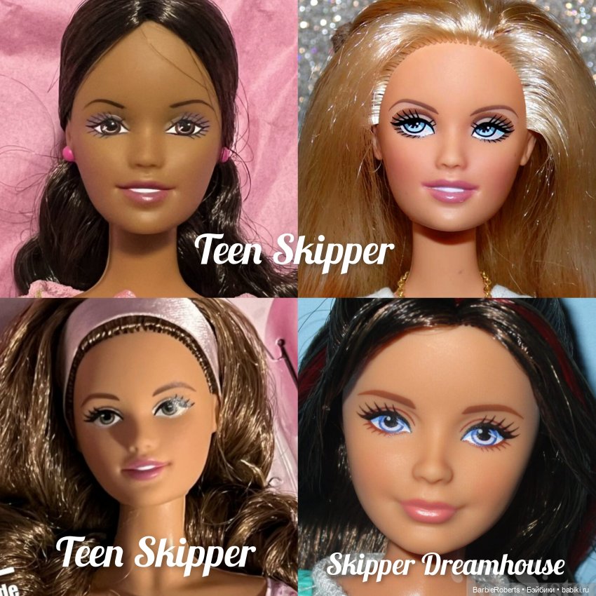 Skipper doll Кукла Скиппер. Все мои Скиппер