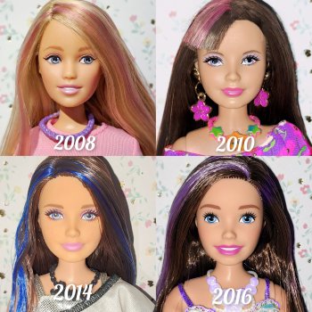 Skipper doll Кукла Скиппер. Все мои Скиппер