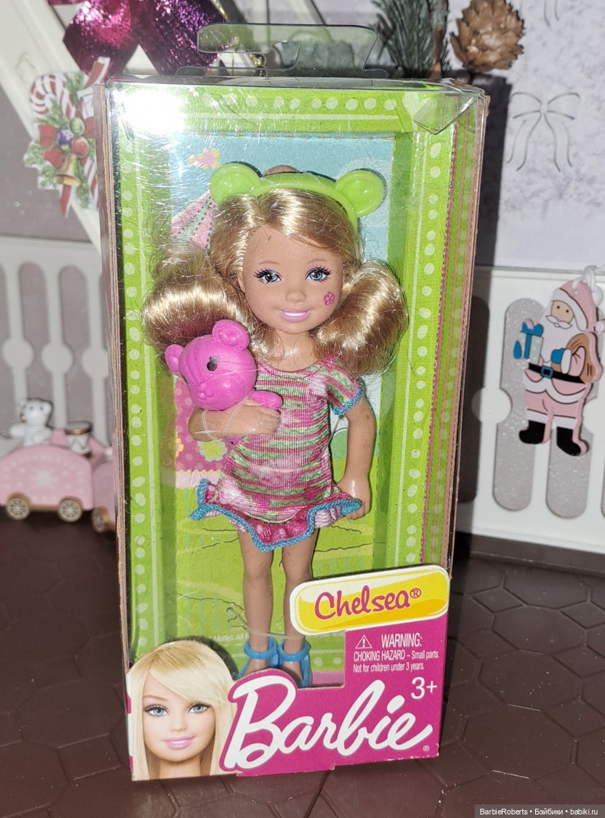 Barbie Chelsea Roberts. Челси Робертс - Другие куклы Mattel, Маттел |  Бэйбики - 348355