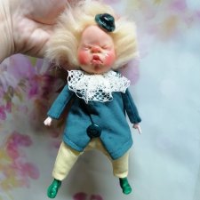 Кукла подвеска коллекционная