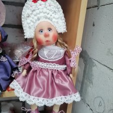 Кукла коллекционная Машенька