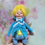 Кукла коллекционная Принц Улыбашка