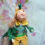 Крейзи мужчина с улиткой