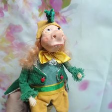 Крейзи мужчина с улиткой