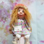 Кукла Улыбашка Булочка