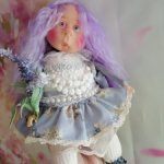 Куколка Булочка