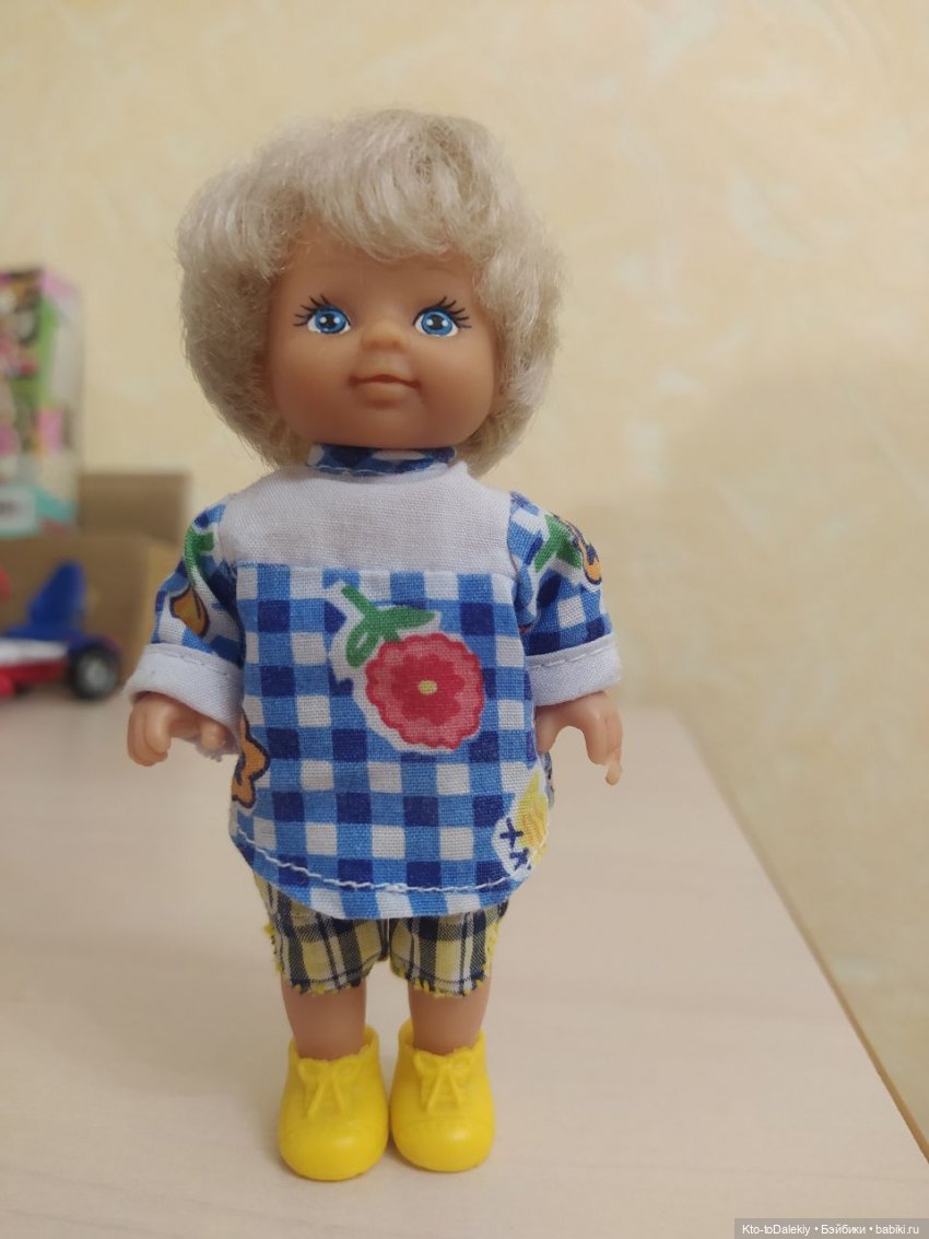 Симбовские мальчики, ТИММИ номер 2