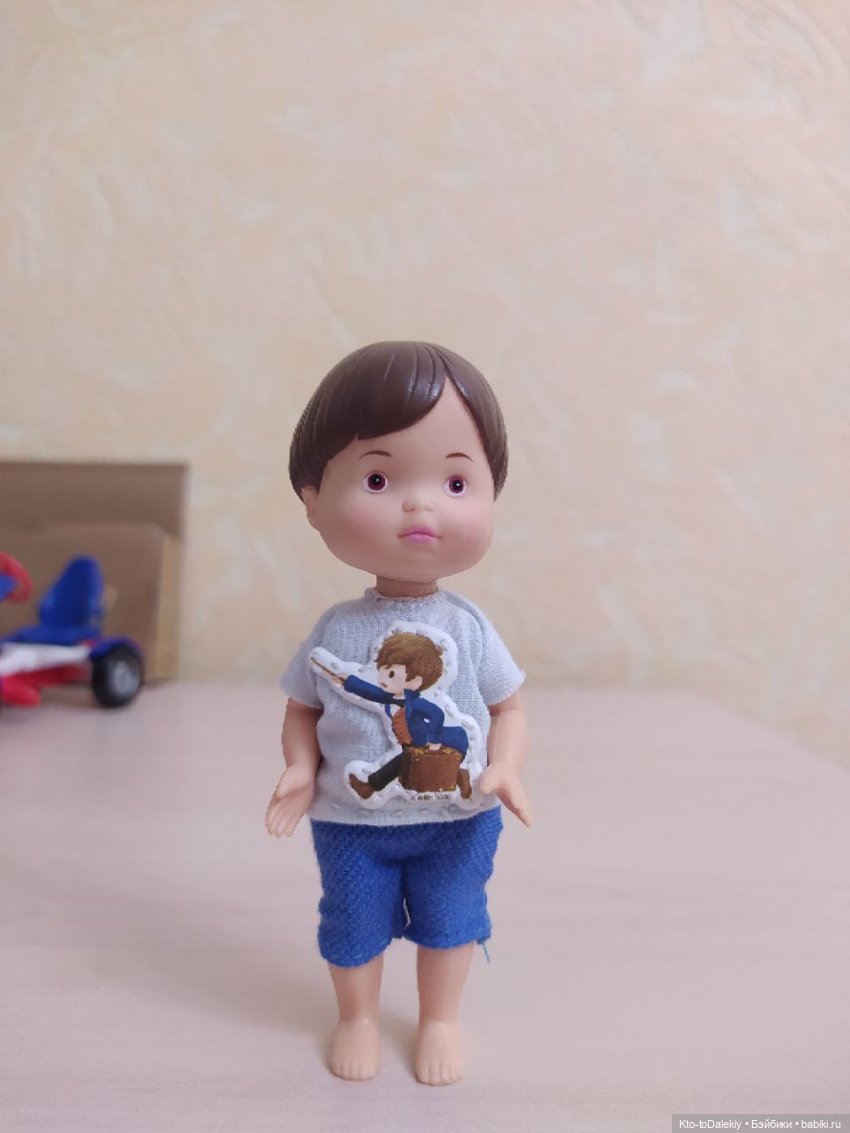 полинковый мальчик