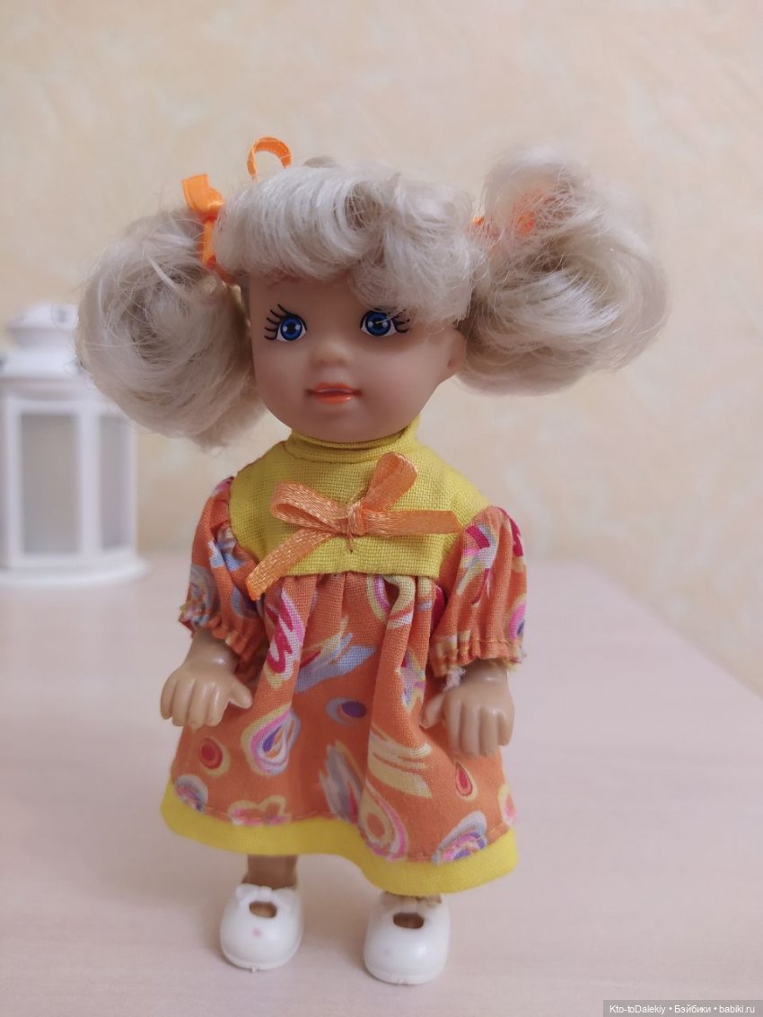 Тоби, Кики, Русалка — Игровые мини (фото 4)