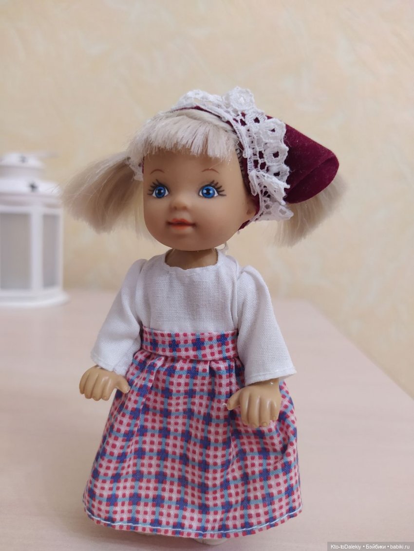 Тоби, Кики, Русалка — Игровые мини (фото 2)