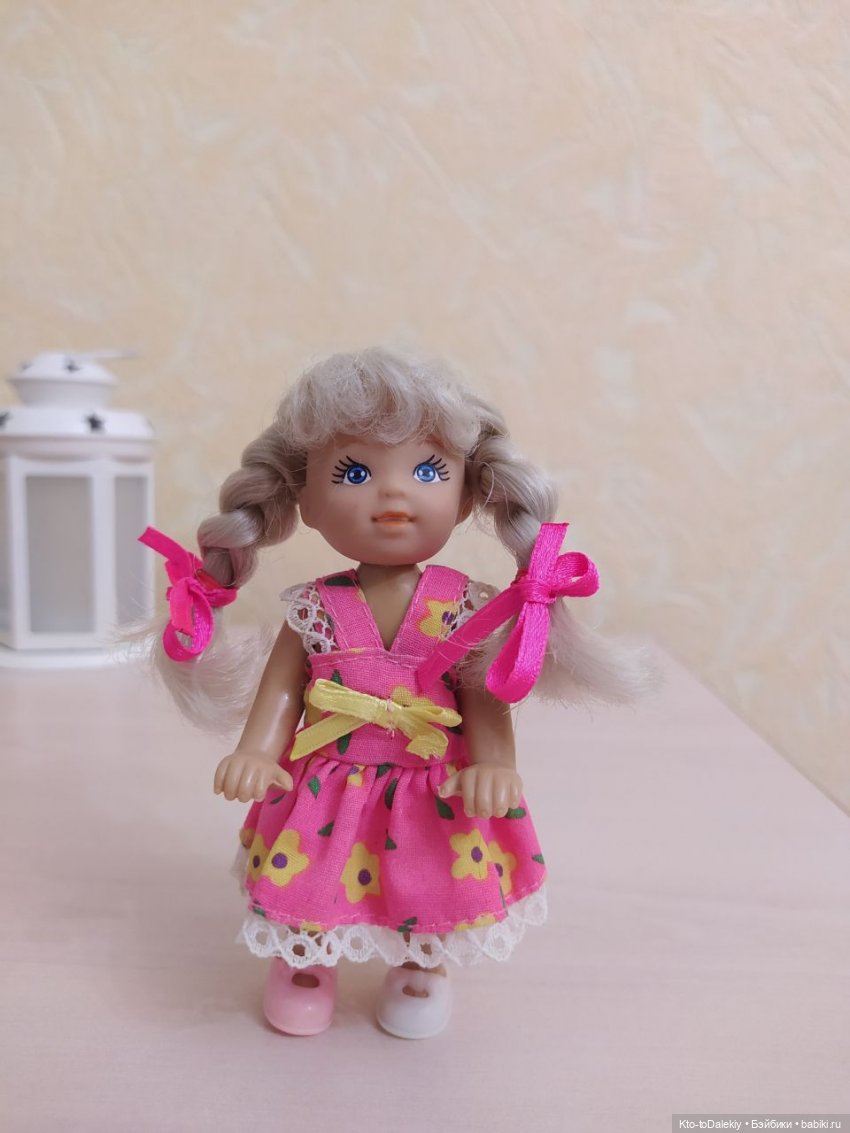 Тоби, Кики, Русалка — Игровые мини (фото 3)