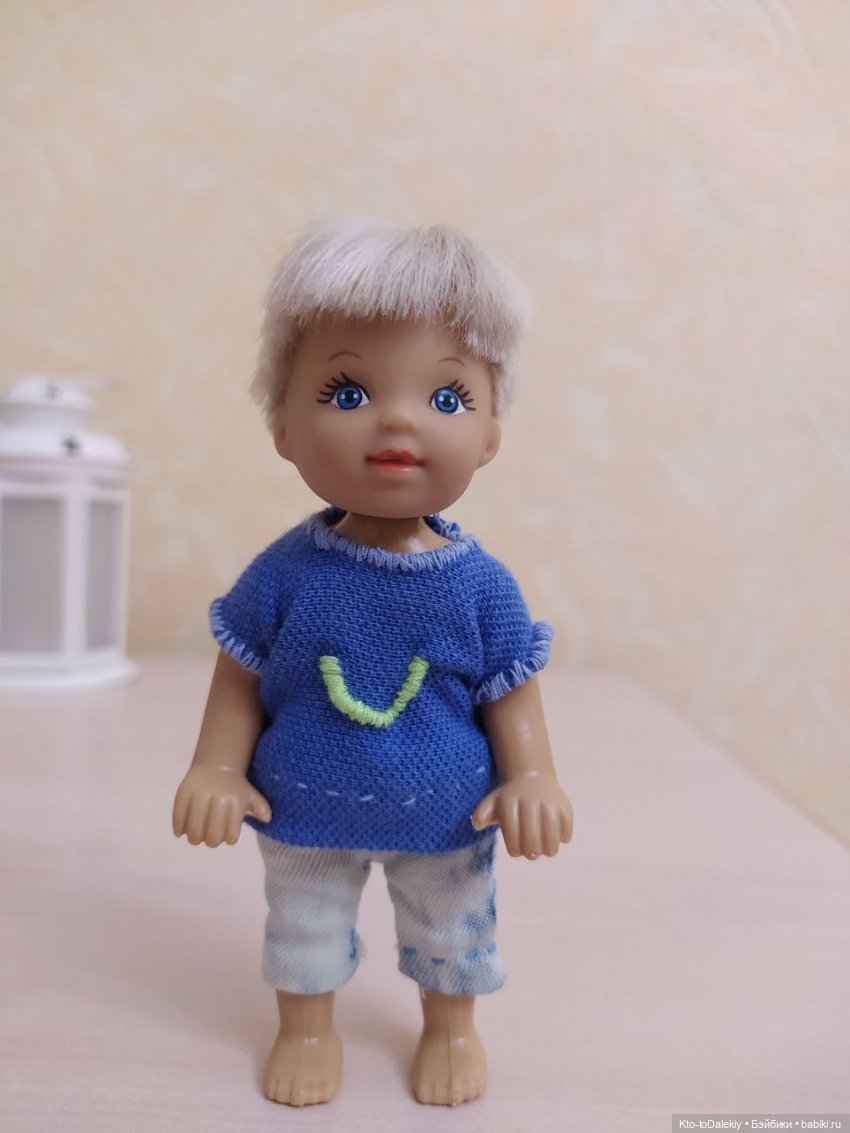 Тоби, Кики, Русалка — Игровые мини (фото 7)