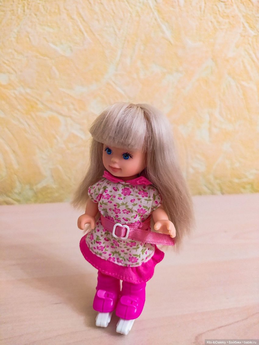 Необычные Еви — Куклы Simba: Еви (Evi) и Штеффи (Steffi Love) (фото 2)