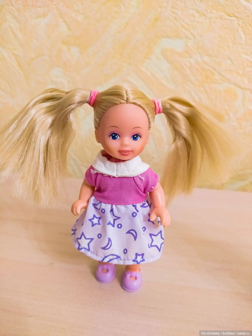 Необычные Еви — Куклы Simba: Еви (Evi) и Штеффи (Steffi Love)