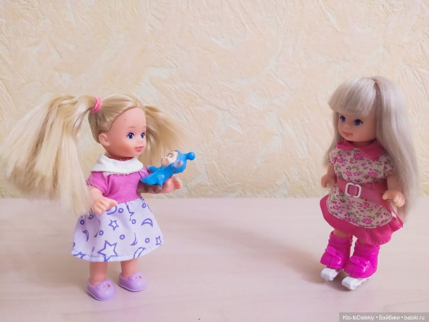 Необычные Еви — Куклы Simba: Еви (Evi) и Штеффи (Steffi Love) (фото 3)