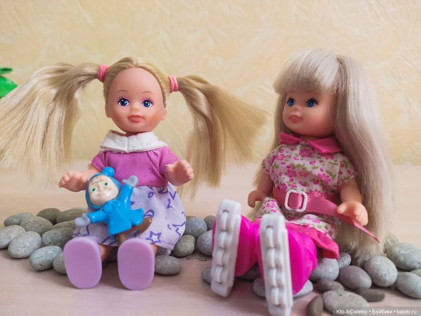 Необычные Еви — Куклы Simba: Еви (Evi) и Штеффи (Steffi Love) (фото 4)