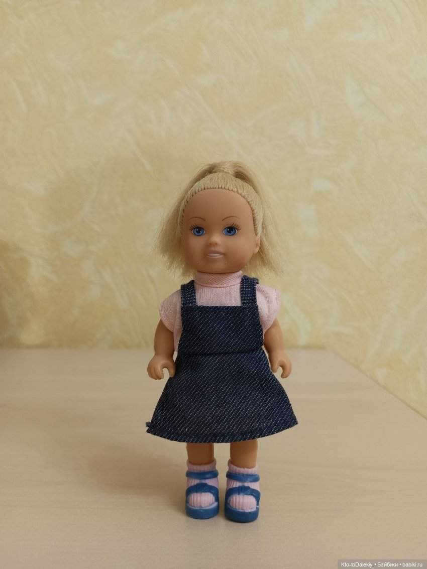 Симба,Еви и прочие — Куклы Simba: Еви (Evi) и Штеффи (Steffi Love)