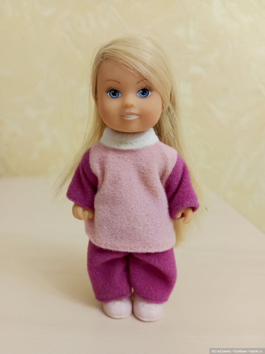 Симба,Еви и прочие — Куклы Simba: Еви (Evi) и Штеффи (Steffi Love)